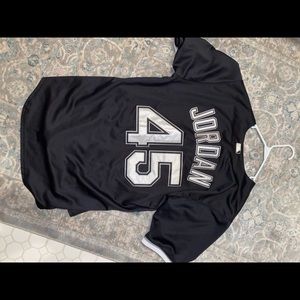 Michael Jordan baseball jersey